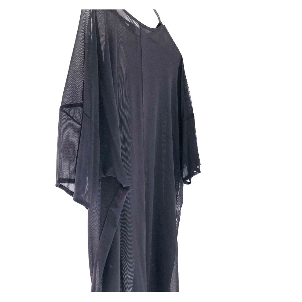Mesh oversized tee/dress